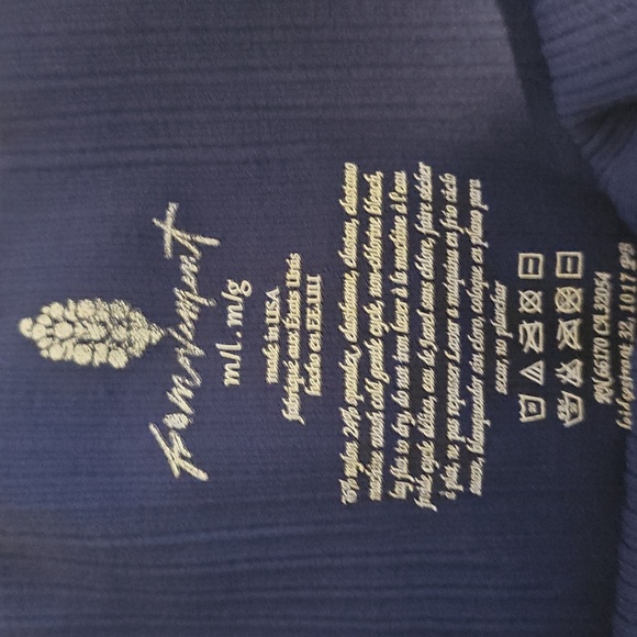 Free People Movement Good Karma High-Waisted Leggings Indigo Blue - Picture 6 of 8